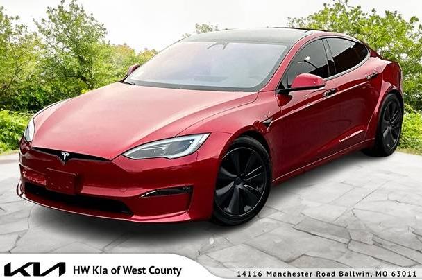 TESLA MODEL S 2024 5YJSA1E51RF534655 image